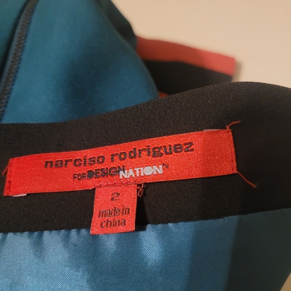 Narciso Rodriguez double zipper skirt size 2 - Picture 6 of 6